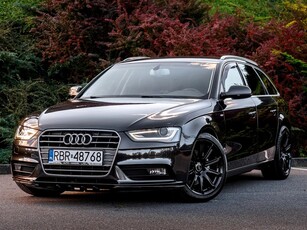 Audi A4 Avant 2.0 TDI e DPF S line Sportpaket