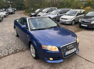 Audi A4 B6 Cabrio 2.5 V6 TDI 163KM 2002