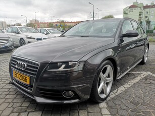 Audi A4 IV (B8) 2.0 TFSI S-line wewn+zewn Ks.Serwis ASO Bezwypadkowy