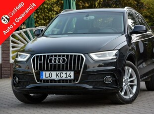 Audi Q3 I (8U) Automat Quattro S-Line Ledy Xenon Alu18