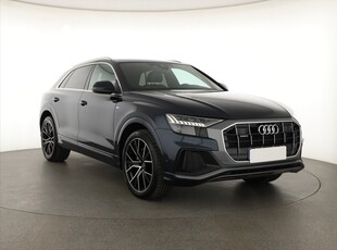 Audi Q8 , 1. Właściciel, Serwis ASO, 286 KM, Automat, Skóra, Navi,