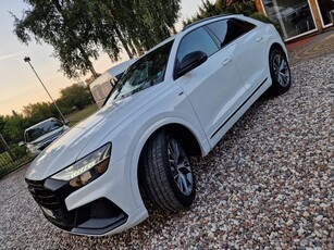 Audi Q8 3.0 Diesel , Quattro , Salonowy , Serwisowany , Pełna Dokumentacja , I Wł