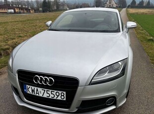 Audi TT 8J Coupe Facelifting 1.8 TFSI 160KM 2011