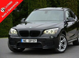 BMW X1 I (E84) M-Pakiet X-drive Panorama Skóry Navi Xenon Ringi Aso Bmw