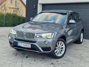 BMW X3 F25 SUV 3.0 35d 313KM 2015