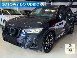 BMW X3 G01 SUV Facelifting 2.0 20d 190KM 2024