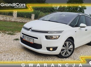 Citroen C4 Grand Picasso II 2.0 HDI Exclusive # Automat # Navi # ParkAssist # Kamera # Full Opcj