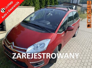 Citroen C4 Picasso I Nawigacja/Wersja po liftingu/LED dzienne/ESP/Klimatronik/Dobra cena