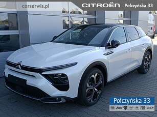 Citroen C5 III C5X 1.6 PHEV 225 KM AT8 Shine Pack|Skóra|Audio HiFi|Panoramiczny dac