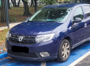 Dacia Sandero II Hatchback 5d Facelifting 1.2 Sce 73KM 2017