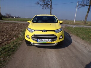 Ford Ecosport II SUV 1.0 Ecoboost 125KM 2017