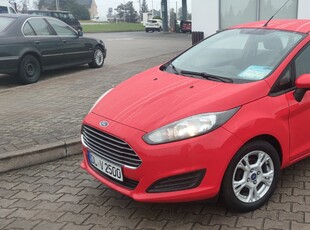 Ford Fiesta VIII 1.25 82KM klima PDC alu IDEALNY STAN