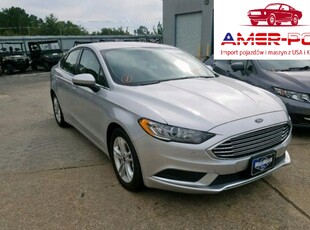 Ford Fusion 2018