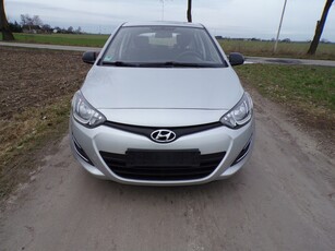 Hyundai i20 I Hatchback 5d Facelifting 1.2 DOHC 85KM 2013