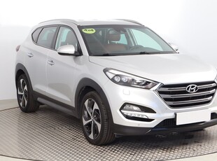 Hyundai Tucson , 185 KM, Automat, Skóra, Navi, Klimatronic, Tempomat,