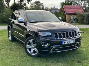 Jeep Grand Cherokee Gr 3.6 V6 Overland