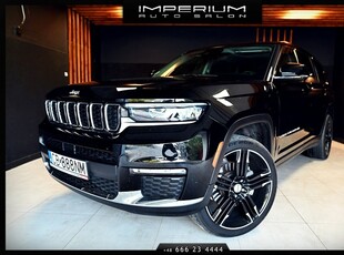 Jeep Grand Cherokee IV [WK2] 3.6i 290KM V6 4x4 LIMITED LONG Full LED Pano Alpine FULL OPCJA