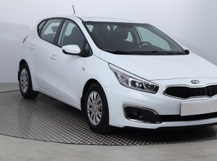 Kia Cee'd II , Salon Polska, Serwis ASO, Navi, Klimatronic, Tempomat