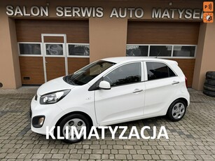 Kia Picanto II 1,0 69KM Rej.04.2014r Klimatyzacja Opony lato/zima