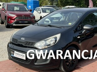 Kia Rio III Gwarancja,Serwis