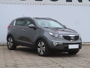 Kia Sportage III , Skóra, Navi, Xenon, Bi-Xenon, Klimatronic, Tempomat,