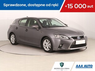 Lexus CT Hatchback 5d Facelifting 200h 136KM 2014