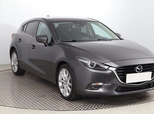 Mazda 3 III , Navi, Xenon, Bi-Xenon, Klimatronic, Tempomat, Parktronic,