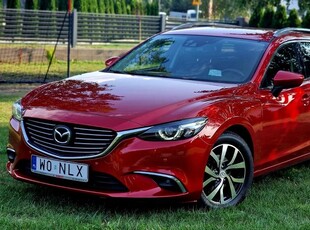 Mazda 6 2.5 Skypassion I-ELoop