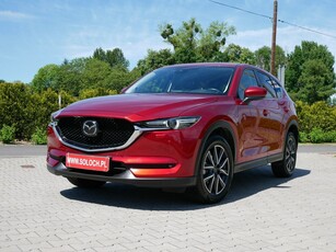 Mazda CX-5 II mk2 2.2 SKY-D 175KM [Eu6] Revolution Top -AWD 4x4 -Automat LED Na