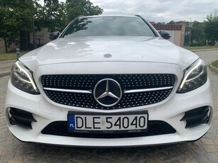 Mercedes-Benz Klasa C 220 d T 9G-TRONIC AMG Line