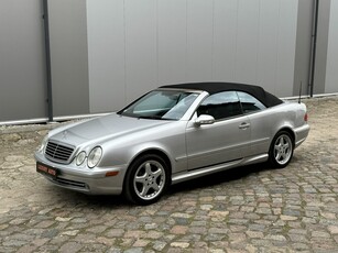 Mercedes-Benz Klasa CLK W208/C208/A208 Mercedes-Benz Klasa CLK CLK55 AMG Cabrio Unikat Gotowy do jazdy LUXURYCLASSIC