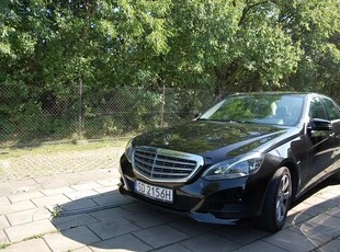 Mercedes-Benz Klasa E 200 BlueTEC 7G-TRONIC Avantgarde