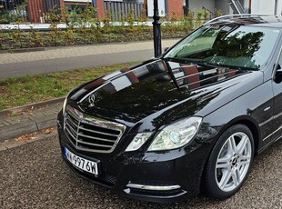 Mercedes-Benz Klasa E 200 CDI BlueEff Avantgarde