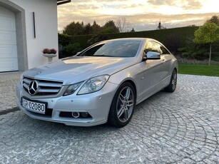 Mercedes-Benz Klasa E 220 CDI DPF Cabrio BlueEFFICIENCY Automatik Avantgarde