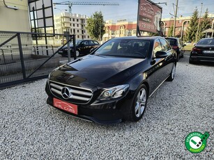 Mercedes-Benz Klasa E W213 Salon Pl| I Właściciel| Bezwypadkowy| 3,5 l | 333 KM| Piękny