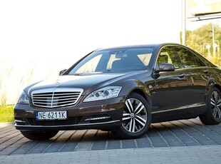 Mercedes-Benz Klasa S 350 CDI BlueEff