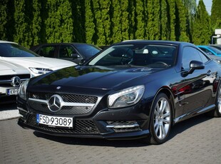 Mercedes-Benz Klasa SL R231 Panorama Kamera HarmanKardon Zarejestrowany