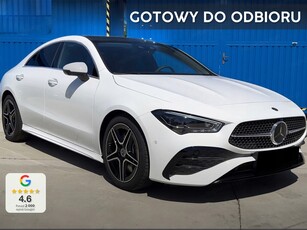 Mercedes CLA C118/X118 Coupe Facelifting 2.0 220 190KM 2024