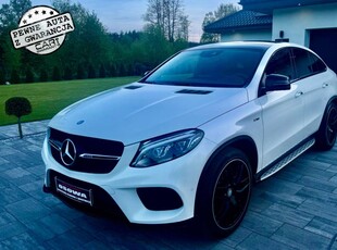 Mercedes GLE W166/C292 Coupe 3.0 450 367KM 2016