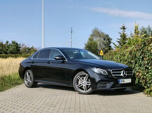 Mercedes Klasa E W213 Limuzyna 2.0 220d 194KM 2018