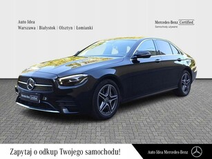 Mercedes Klasa E W213 Limuzyna Facelifting 2.0 220d 200KM 2023