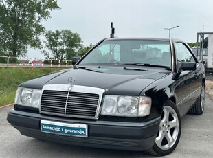 Mercedes W124 Coupe 3.0 180KM 1992