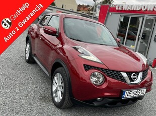 Nissan Juke Benzyna Zarejestrowany Ubezpieczony