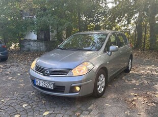 Nissan Tiida Hatchback 1.8 i 125KM 2007