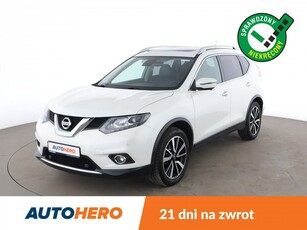 Nissan X-trail III 4x4, 7 os. skóra, LED, navi, panorama, klima auto