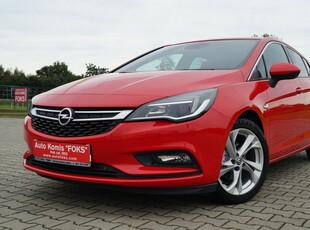 Opel Astra K Bezwypadkowy Oryginalny lakier od 2 właściciela bogato wyposażony