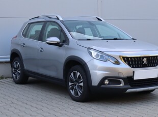 Peugeot 2008 , 1. Właściciel, Skóra, Navi, Klimatronic, Tempomat,