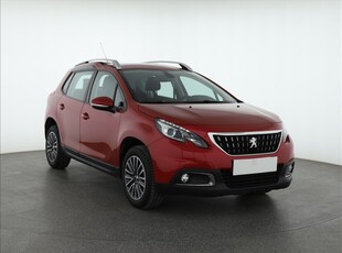 Peugeot 2008 , Salon Polska, Serwis ASO, Automat, Navi, Klimatronic,