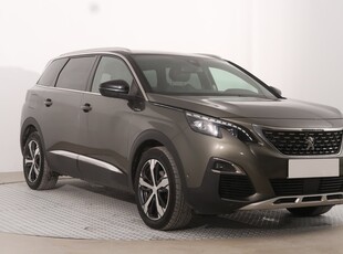 Peugeot 5008 , Serwis ASO, Automat, 7 miejsc, VAT 23%, Skóra, Navi,