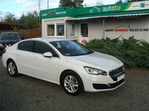 Peugeot 508 I Sedan Facelifting 1.6 BlueHDi 120KM 2016